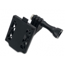 Big Foot GoPro Helmet Mount (Black)