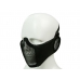 Big Foot Strike Steel Mesh Mask with Ear Protection (Black) Big Foot Strike Steel Mesh Mask with Ear Protection (Black)