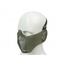 Big Foot Strike Steel Mesh Mask with Ear Protection (Urban Grey)