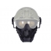 Big Foot Tactical JF Mesh Mask (AF Helmet Fit - Black) Big Foot Tactical JF Mesh Mask (AF Helmet Fit - Black)