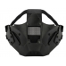 Big Foot Tactical JF Mesh Mask (AF Helmet Fit - Black) Big Foot Tactical JF Mesh Mask (AF Helmet Fit - Black)
