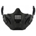 Big Foot Tactical JF Mesh Mask (AF Helmet Fit - Black) Big Foot Tactical JF Mesh Mask (AF Helmet Fit - Black)