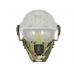 Big Foot Tactical JF Mesh Mask (AF Helmet Fit - Camo) Big Foot Tactical JF Mesh Mask (AF Helmet Fit - Camo)