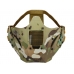 Big Foot Tactical JF Mesh Mask (AF Helmet Fit - Camo) Big Foot Tactical JF Mesh Mask (AF Helmet Fit - Camo)