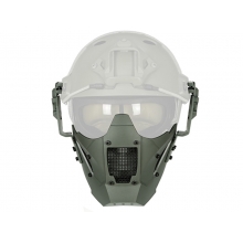 Big Foot Tactical JF Mesh Mask (AF Helmet Fit - Urban Grey) Big Foot Tactical JF Mesh Mask (AF Helmet Fit - Urban Grey)