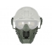 Big Foot Tactical JF Mesh Mask (AF Helmet Fit - Urban Grey)