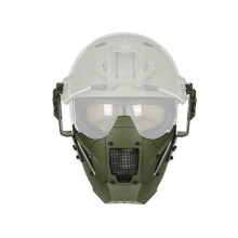 Big Foot Tactical JF Mesh Mask (AF Helmet Fit - OD) Big Foot Tactical JF Mesh Mask (AF Helmet Fit - OD)