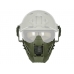 Big Foot Tactical JF Mesh Mask (AF Helmet Fit - OD)