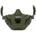 Big Foot Tactical JF Mesh Mask (AF Helmet Fit - OD)