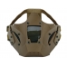 Big Foot Tactical JF Mesh Mask (AF Helmet Fit - Tan)