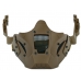 Big Foot Tactical JF Mesh Mask (AF Helmet Fit - Tan)