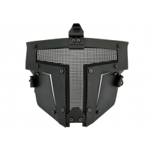 Big Foot Spartan Mesh Face Mask (Black)