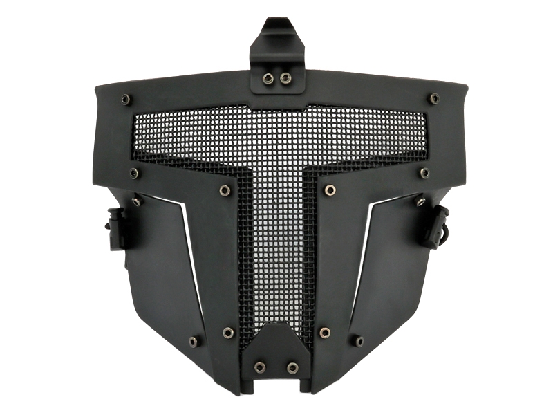 Big Foot Spartan Mesh Face Mask (Black) Big Foot Spartan Mesh Face Mask (Black)
