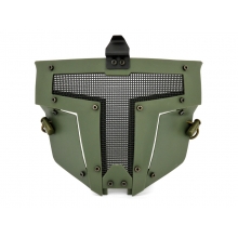 Big Foot Spartan Mesh Face Mask (OD)