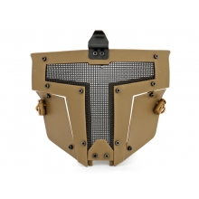 Big Foot Spartan Mesh Face Mask (Tan)