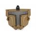 Big Foot Spartan Mesh Face Mask (Tan) Big Foot Spartan Mesh Face Mask (Tan)