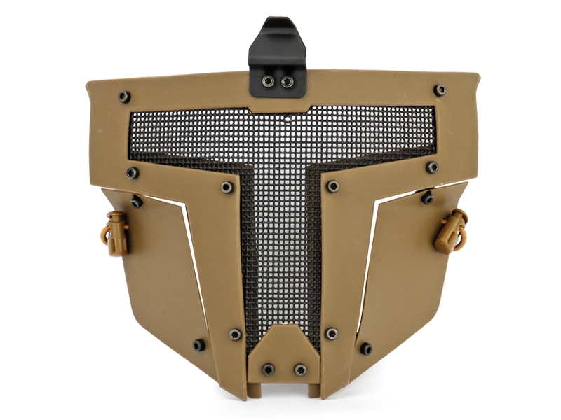 Big Foot Spartan Mesh Face Mask (Tan) Big Foot Spartan Mesh Face Mask (Tan)