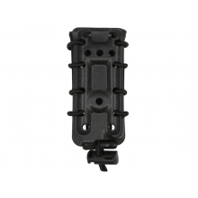 Big Foot 45ACP Magazine Pouch (Polymer - Adjustable Elasticated Retention - Black)
