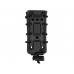 Big Foot 45ACP Magazine Pouch (Polymer - Adjustable Elasticated Retention - Black)
