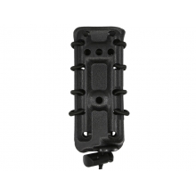 Big Foot 9mm Magazine Pouch (Polymer - Adjustable Elasticated Retention - Black)