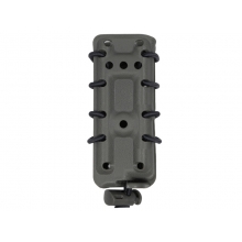 Big Foot 9mm Magazine Pouch (Polymer - Adjustable Elasticated Retention - Urban Grey)