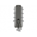Big Foot 9mm Magazine Pouch (Polymer - Adjustable Elasticated Retention - Urban Grey)