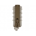 Big Foot 9mm Magazine Pouch (Polymer - Adjustable Elasticated Retention - Tan)