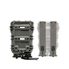 Big Foot 5.56 Magazine Pouch (Polymer - Adjustable Elasticated Retention - Urban Grey)