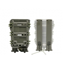 Big Foot 5.56 Magazine Pouch (Polymer - Adjustable Elasticated Retention - OD)