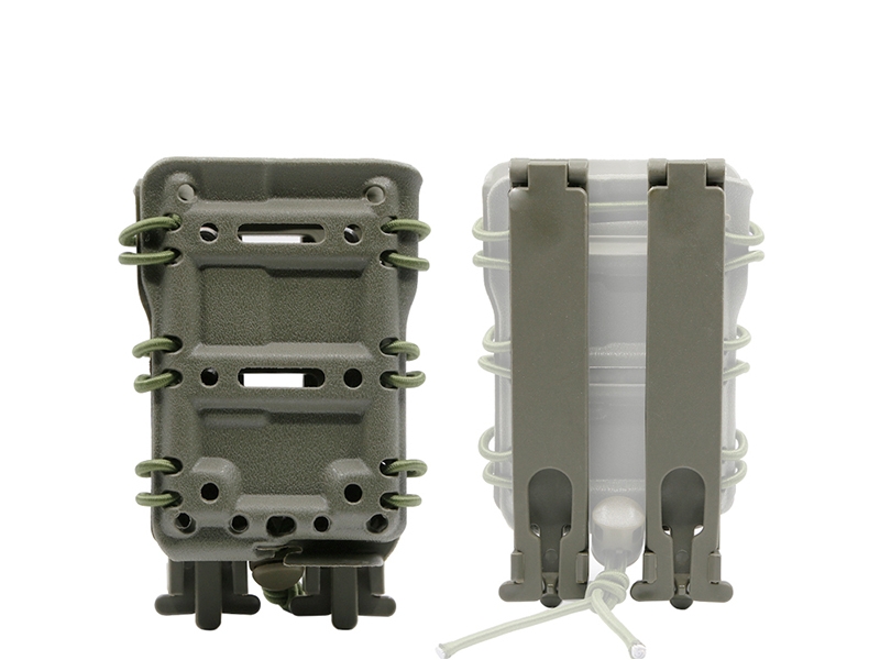 Big Foot 5.56 Magazine Pouch (Polymer - Adjustable Elasticated Retention - OD) Big Foot 5.56 Magazine Pouch (Polymer - Adjustable Elasticated Retention - OD)