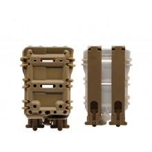 Big Foot 5.56 Magazine Pouch (Polymer - Adjustable Elasticated Retention - Tan)