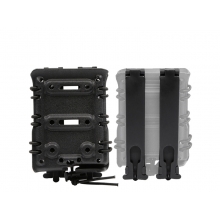Big Foot 7.62 Magazine Pouch (Polymer - Adjustable Elasticated Retention - Black)