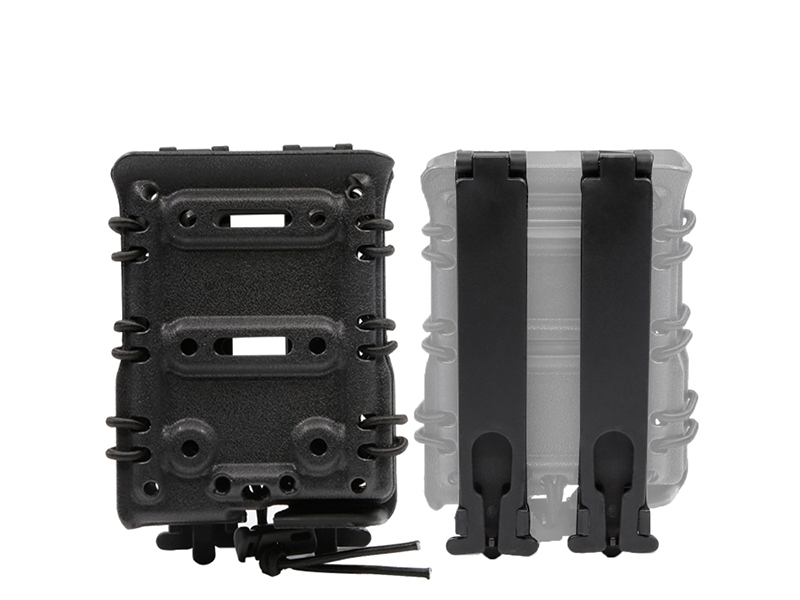 Big Foot 7.62 Magazine Pouch (Polymer - Adjustable Elasticated Retention - Black) Big Foot 7.62 Magazine Pouch (Polymer - Adjustable Elasticated Retention - Black)