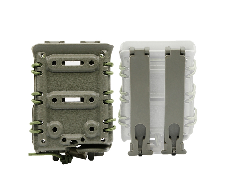 Big Foot 7.62 Magazine Pouch (Polymer - Adjustable Elasticated Retention - OD) Big Foot 7.62 Magazine Pouch (Polymer - Adjustable Elasticated Retention - OD)