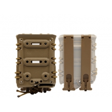 Big Foot 7.62 Magazine Pouch (Polymer - Adjustable Elasticated Retention - Tan)