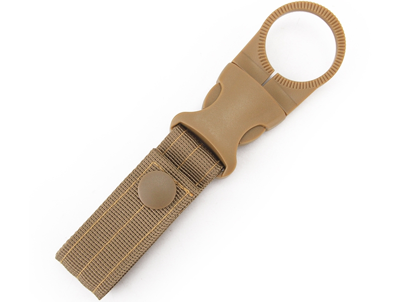 Big Foot Tactical Bottle Buckle (Tan) Big Foot Tactical Bottle Buckle (Tan)