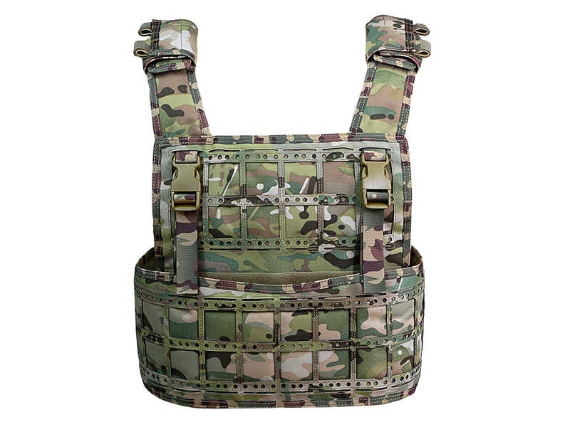 Big Foot Modular Plate Carrier Vest (Camo) Big Foot Modular Plate Carrier Vest (Camo)