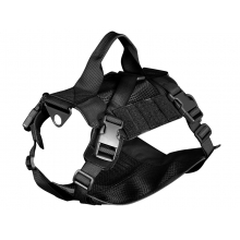 Big Foot Dog Training Molle Compact Vest (Black)