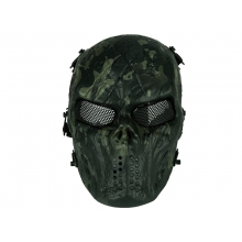 Big Foot Tactical Skull Mask with Mesh Eyes (Black/Multicam) Big Foot Tactical Skull Mask with Mesh Eyes (Black/Multicam)