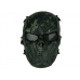 Big Foot Tactical Skull Mask with Mesh Eyes (Black/Multicam)