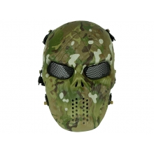 Big Foot Tactical Skull Mask with Mesh Eyes (Multicam) Big Foot Tactical Skull Mask with Mesh Eyes (Multicam)