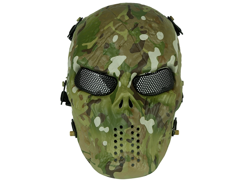 Big Foot Tactical Skull Mask with Mesh Eyes (Multicam) Big Foot Tactical Skull Mask with Mesh Eyes (Multicam)