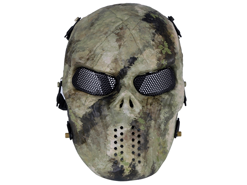 Big Foot Tactical Skull Mask with Mesh Eyes (A-TACS) Big Foot Tactical Skull Mask with Mesh Eyes (A-TACS)
