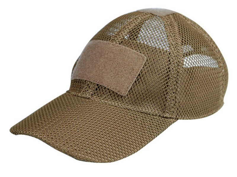 Big Foot Baseball Caps with Mesh (Tan) Big Foot Baseball Caps with Mesh (Tan)