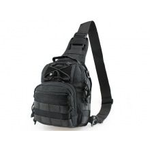 Big Foot Shoulder Back (Black)