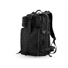 Big Foot 3P Laser Cut Backpack (Black)