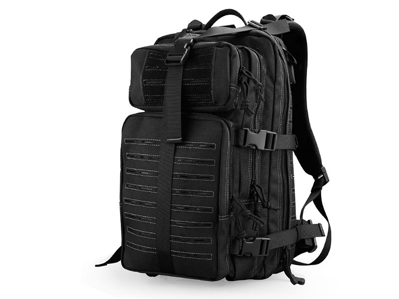 Big Foot 3P Laser Cut Backpack (Black) Big Foot 3P Laser Cut Backpack (Black)