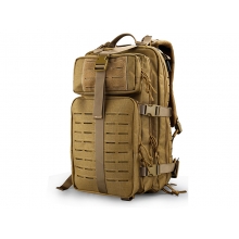 Big Foot 3P Laser Cut Backpack (Tan)