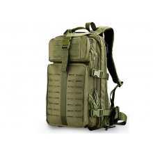 Big Foot 3P Laser Cut Backpack (OD)
