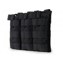 Big Foot Tactical Three Magazine Pouch for M4/AK/AUG (Black)